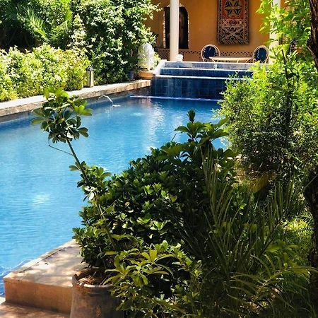 Riad Tama & Spa Варзазат Екстер'єр фото