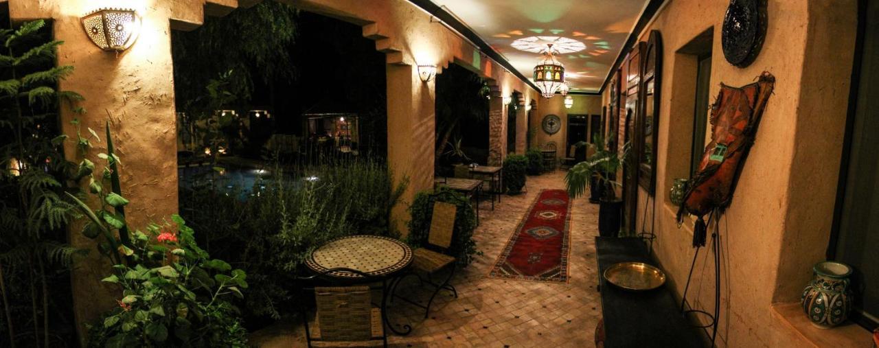 Riad Tama & Spa Варзазат Екстер'єр фото