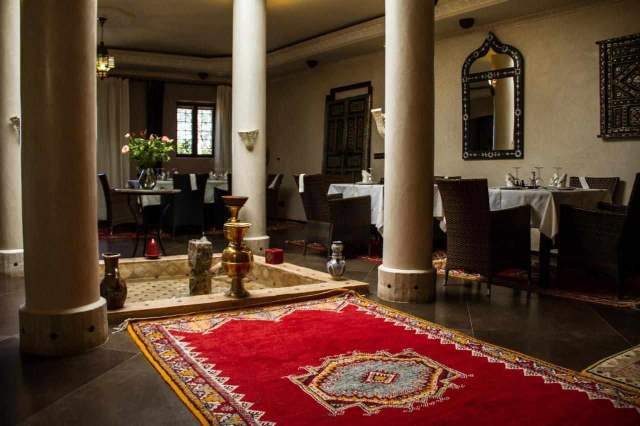 Riad Tama & Spa Варзазат Екстер'єр фото