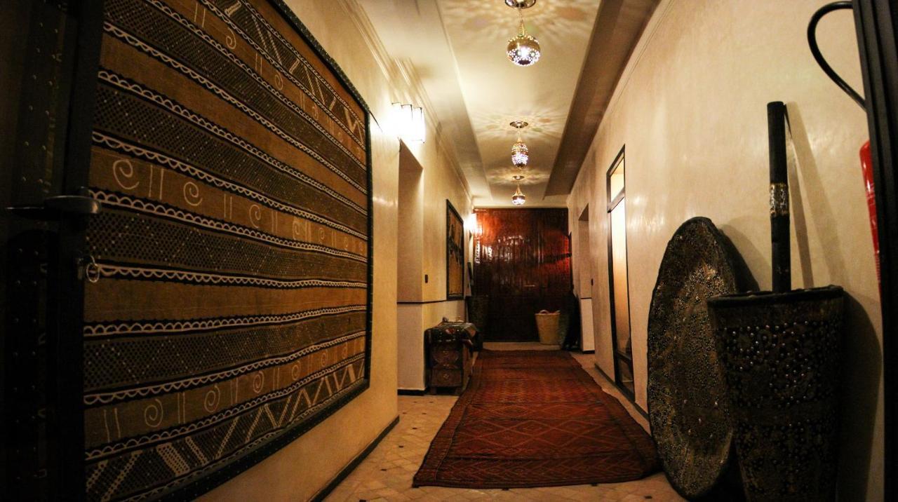 Riad Tama & Spa Варзазат Екстер'єр фото