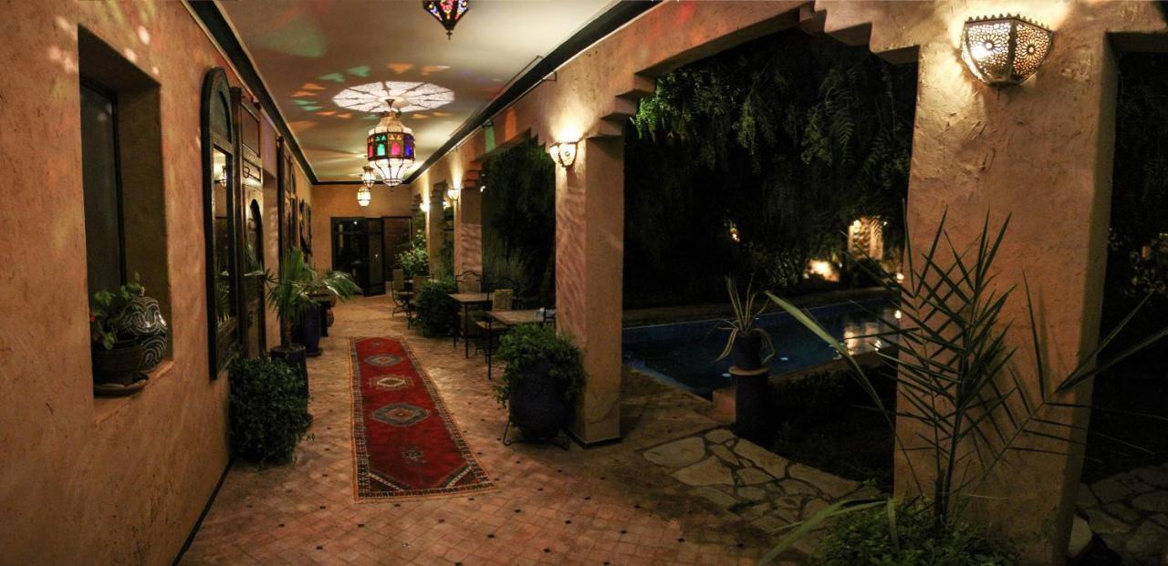Riad Tama & Spa Варзазат Екстер'єр фото