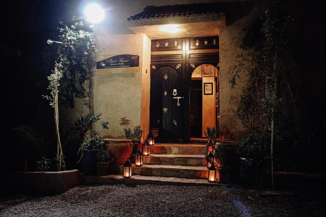 Riad Tama & Spa Варзазат Екстер'єр фото
