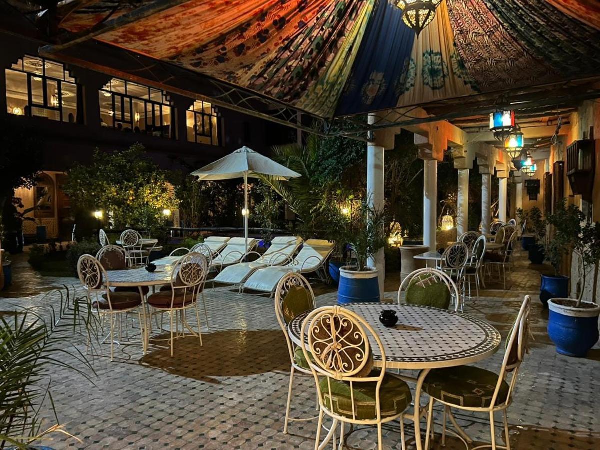 Riad Tama & Spa Варзазат Екстер'єр фото