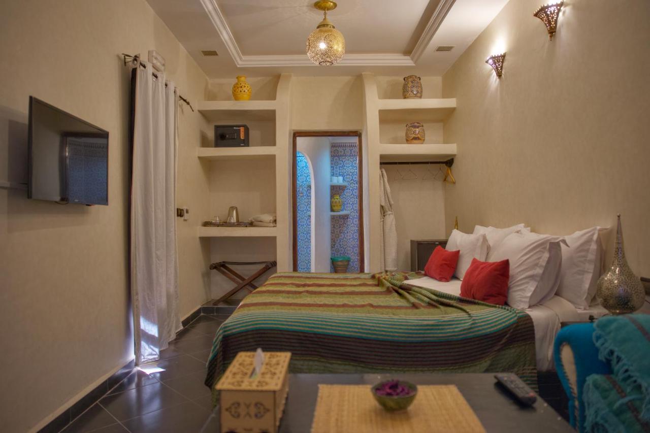 Riad Tama & Spa Варзазат Екстер'єр фото