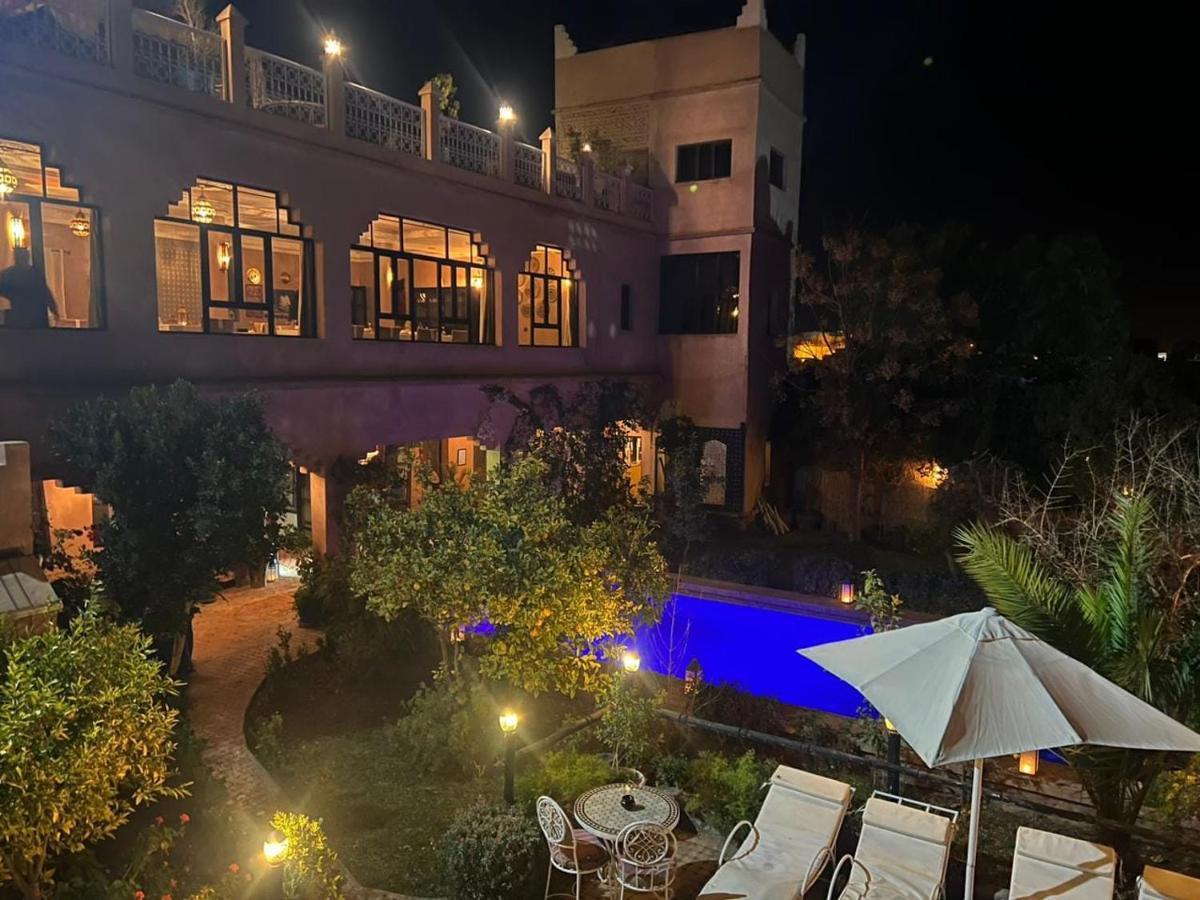 Riad Tama & Spa Варзазат Екстер'єр фото