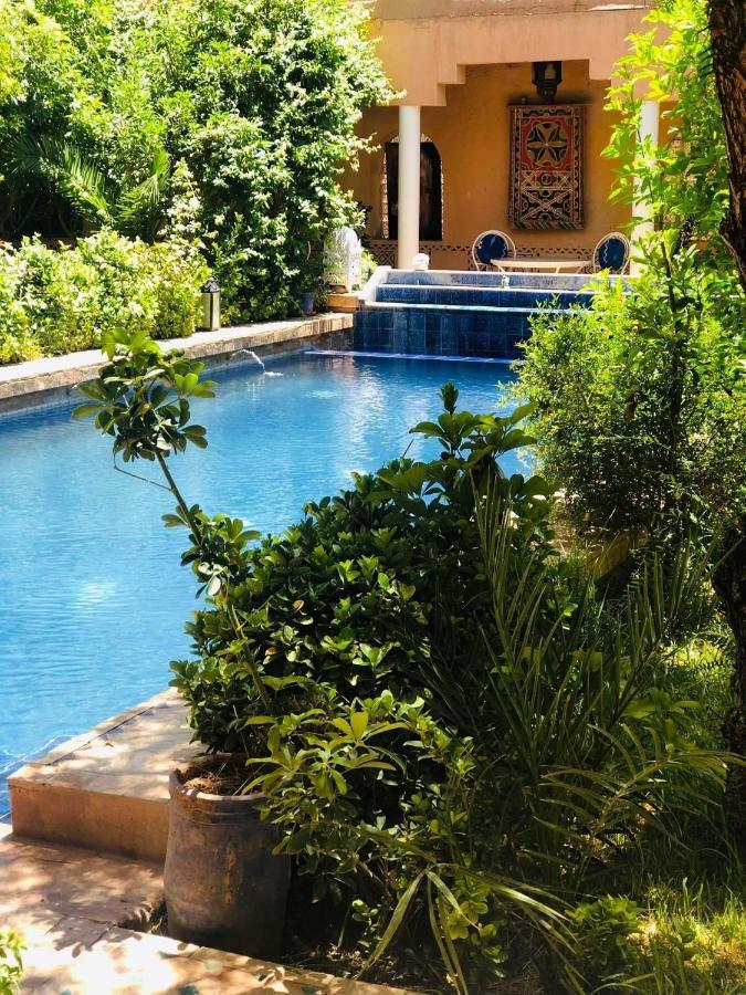 Riad Tama & Spa Варзазат Екстер'єр фото
